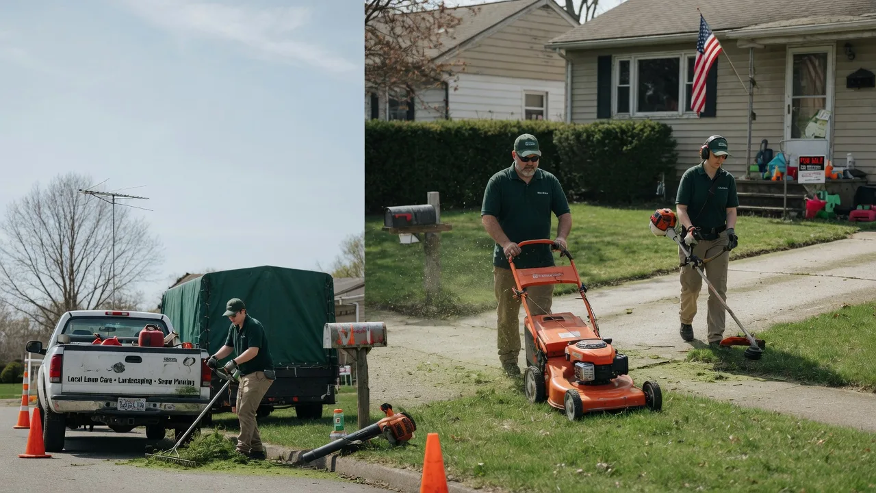Lawn Care Services By Expert Landscaper in East Brady, PA near me